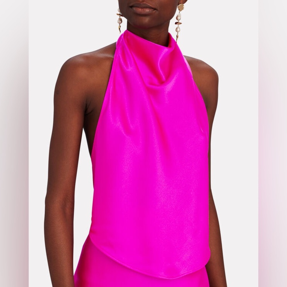 THE SEI silk top